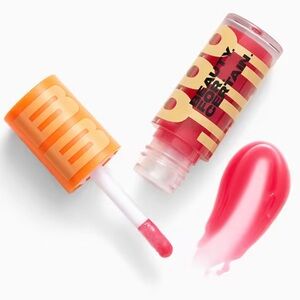 BEAUTY FOR CERTAIN High Shine Lip Gloss in Siren (deep pink) NWT